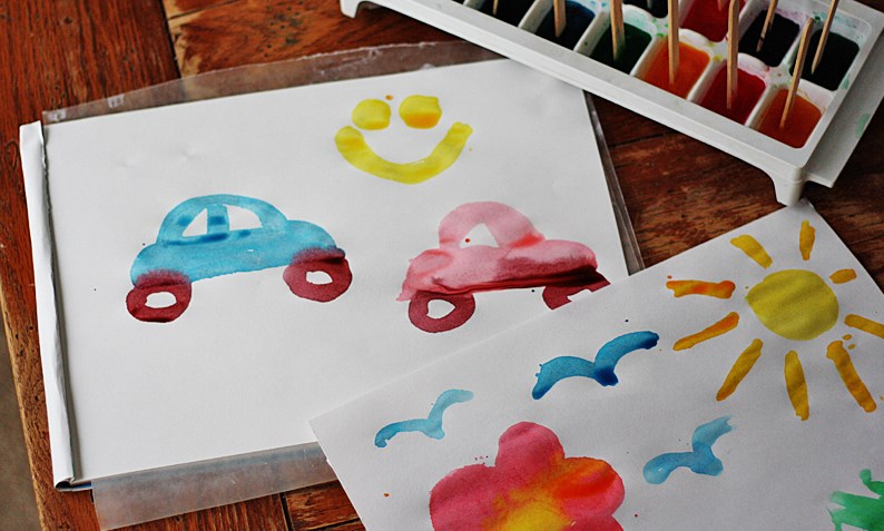 4 trò chơi với nước đá trẻ em nào cũng mê tít